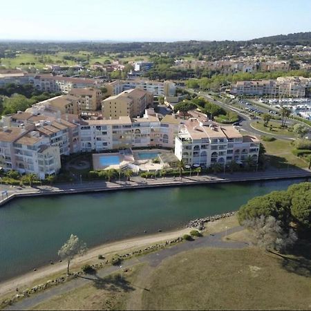 Superbe Appartement 6 Personnes Avec Piscine Secteur Richelieu, A 400M De La Plage Et A 650M Du Centre Port Agde Zewnętrze zdjęcie