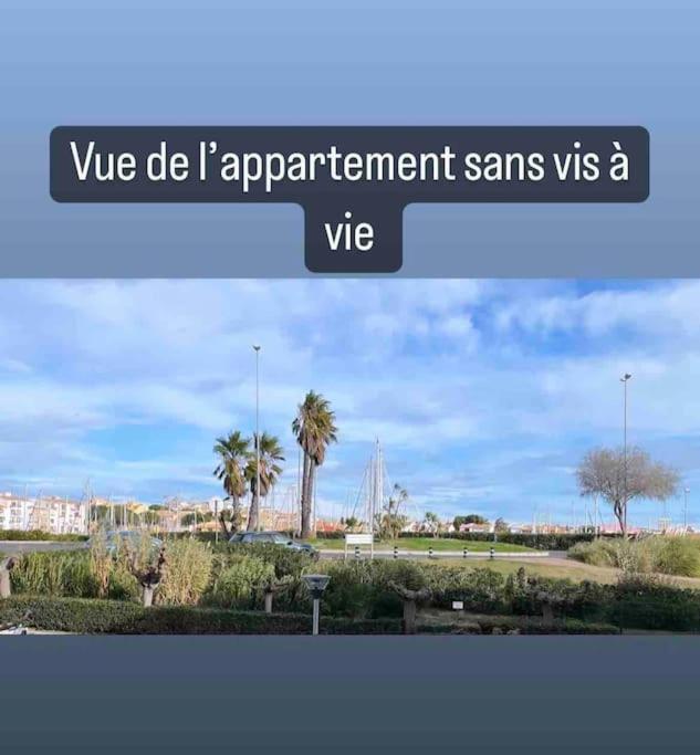 Superbe Appartement 6 Personnes Avec Piscine Secteur Richelieu, A 400M De La Plage Et A 650M Du Centre Port Agde Zewnętrze zdjęcie
