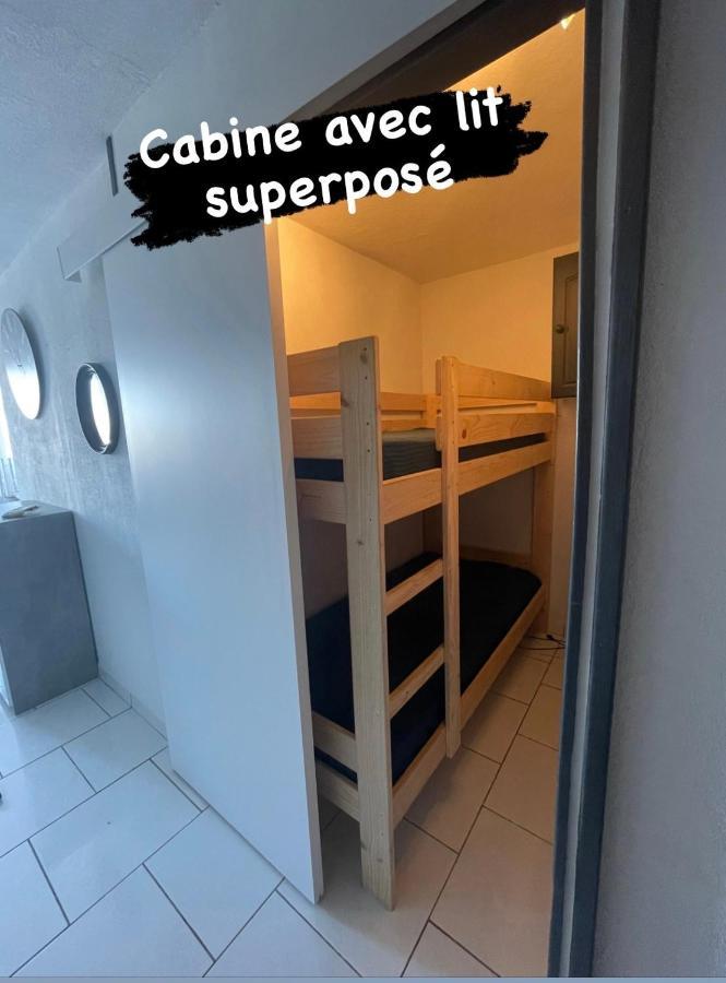 Superbe Appartement 6 Personnes Avec Piscine Secteur Richelieu, A 400M De La Plage Et A 650M Du Centre Port Agde Zewnętrze zdjęcie