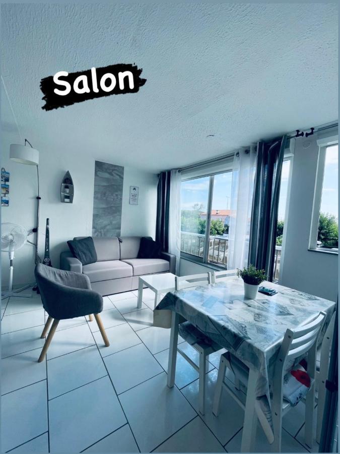 Superbe Appartement 6 Personnes Avec Piscine Secteur Richelieu, A 400M De La Plage Et A 650M Du Centre Port Agde Zewnętrze zdjęcie
