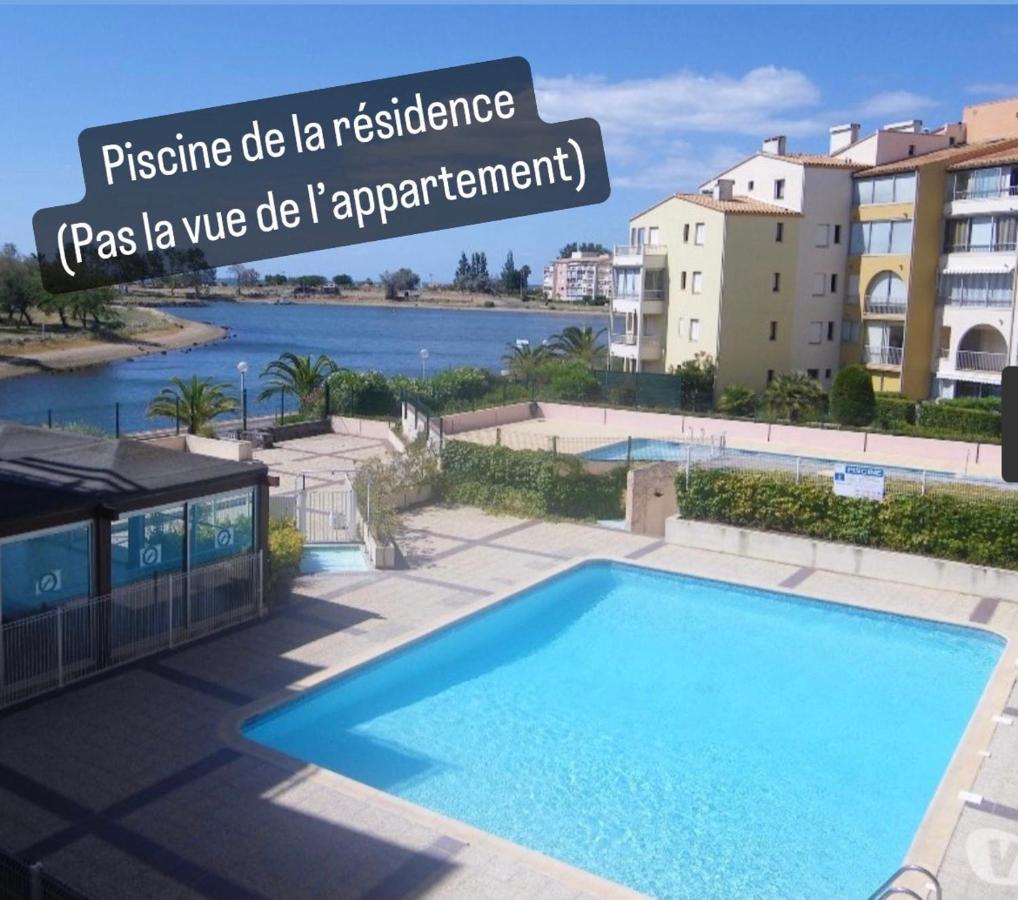 Superbe Appartement 6 Personnes Avec Piscine Secteur Richelieu, A 400M De La Plage Et A 650M Du Centre Port Agde Zewnętrze zdjęcie