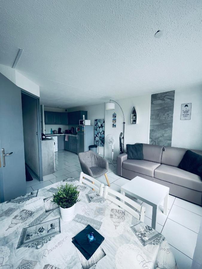 Superbe Appartement 6 Personnes Avec Piscine Secteur Richelieu, A 400M De La Plage Et A 650M Du Centre Port Agde Zewnętrze zdjęcie