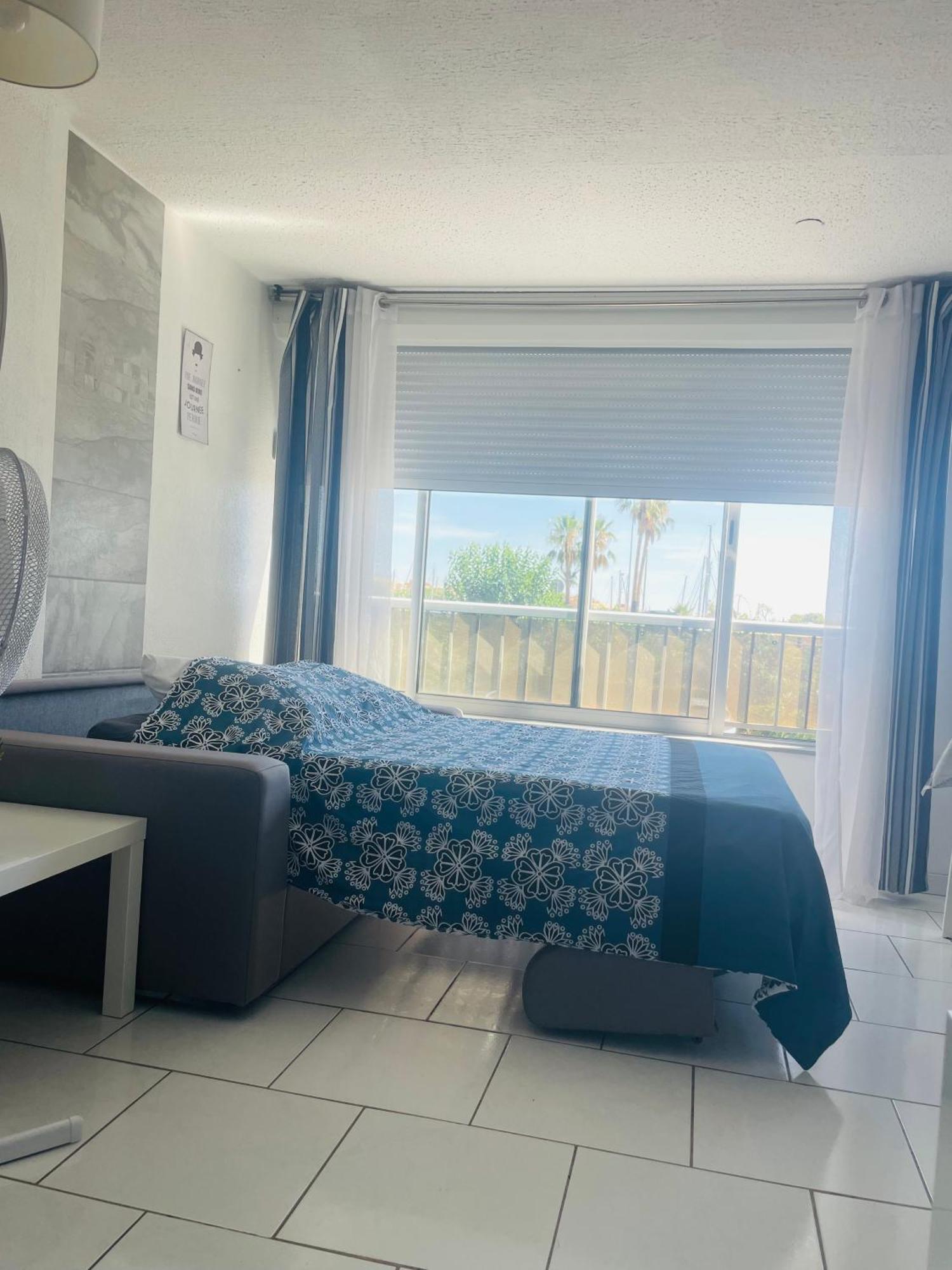 Superbe Appartement 6 Personnes Avec Piscine Secteur Richelieu, A 400M De La Plage Et A 650M Du Centre Port Agde Zewnętrze zdjęcie