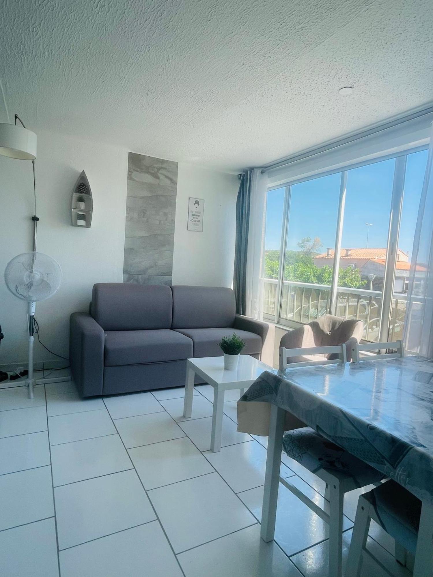 Superbe Appartement 6 Personnes Avec Piscine Secteur Richelieu, A 400M De La Plage Et A 650M Du Centre Port Agde Zewnętrze zdjęcie